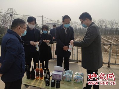 滎陽市委書記宋書杰深入王村鎮調研指導春耕備播與鄉村旅游發展工作